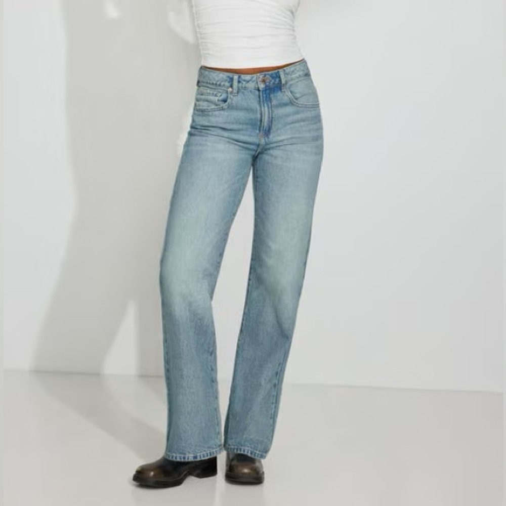 Garage 90s straight jean